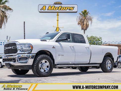 Used 2020 RAM 3500 Big Horn image 1