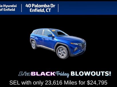 Used 2023 Hyundai Tucson SEL