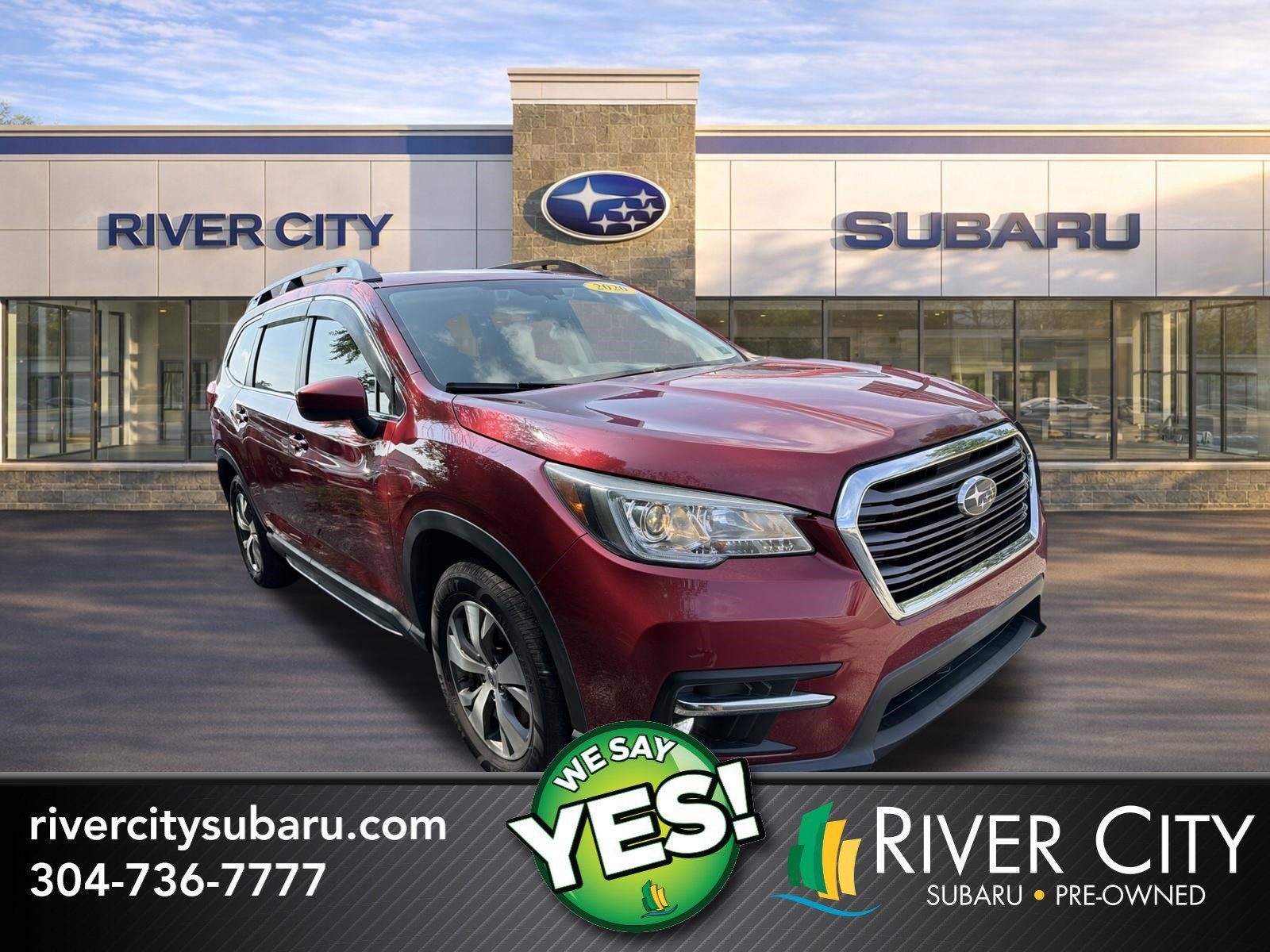 Used 2020 Subaru Ascent Premium w/ Convenience Package AWD/4WD image 1