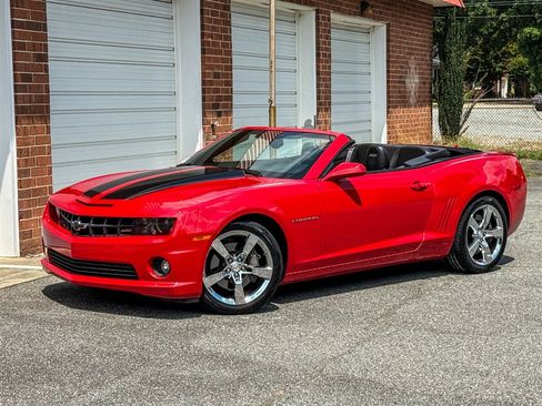 Used 2011 Chevrolet Camaro SS w/ RS Package RWD image 12
