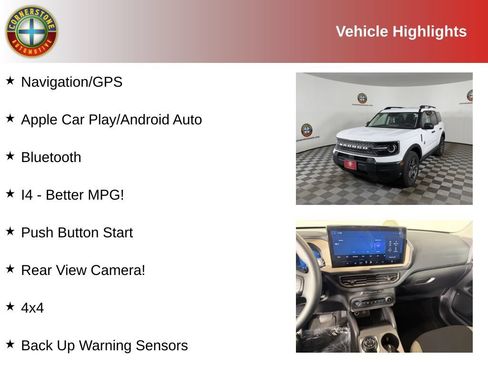 Used 2025 Ford Bronco Sport Big Bend AWD/4WD image 2