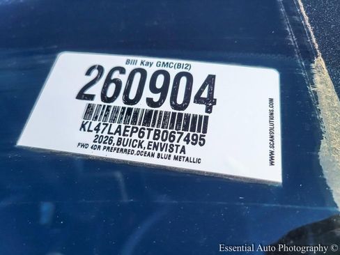 New 2026 Buick Envista Preferred w/ Convenience I Package image 20