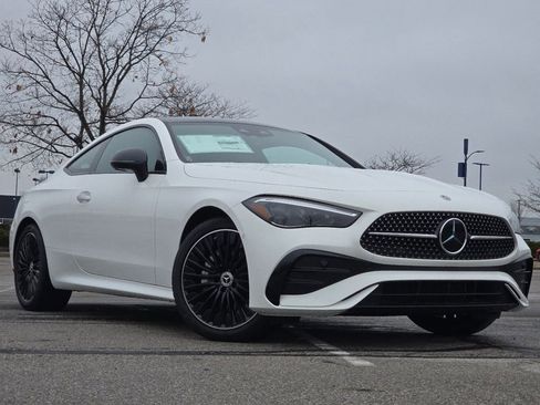 New 2026 Mercedes-Benz CLE 300 4MATIC Coupe image 2