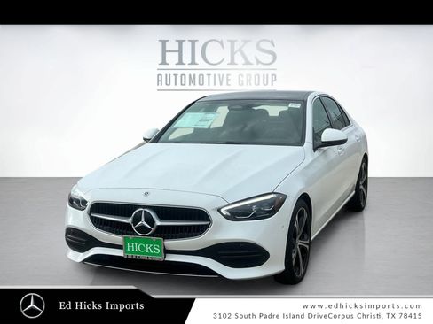 New 2026 Mercedes-Benz C 300 Sedan image 1