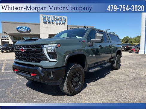 Used 2026 Chevrolet Silverado 2500 ZR2 AWD/4WD image 1