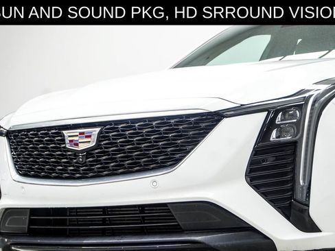 Used 2025 Cadillac CT5 Premium Luxury w/ Sun And Sound Package RWD image 2