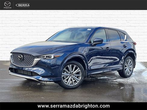 New 2025 MAZDA CX-5 Signature image 1