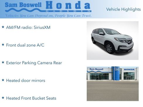 Used 2021 Honda Pilot EX image 5
