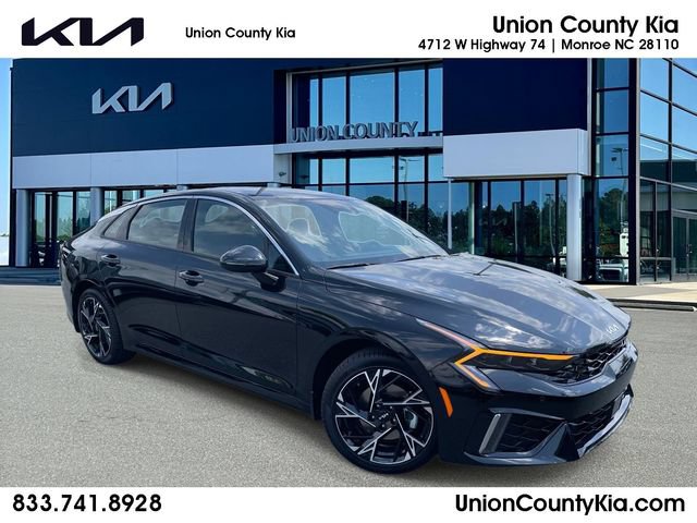 New 2026 Kia K5 GT-Line w/ GT-Line Red Interior Package AWD/4WD image 1