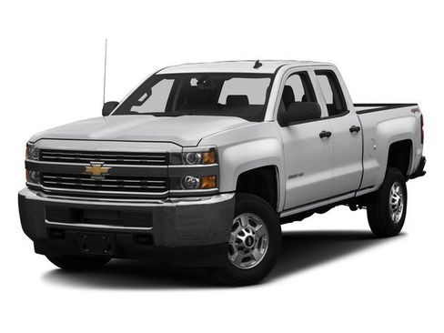 Used 2016 Chevrolet Silverado 2500 W/T AWD/4WD image 1
