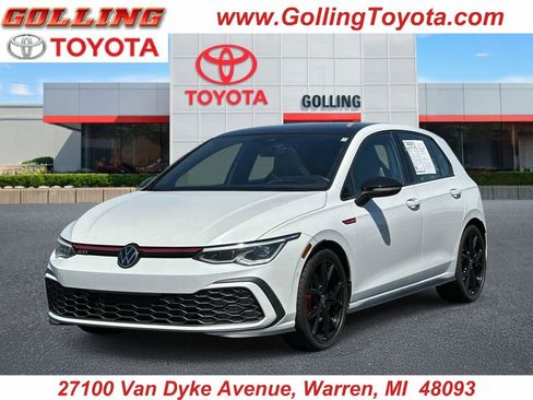 Used 2024 Volkswagen GTI Autobahn FWD image 1