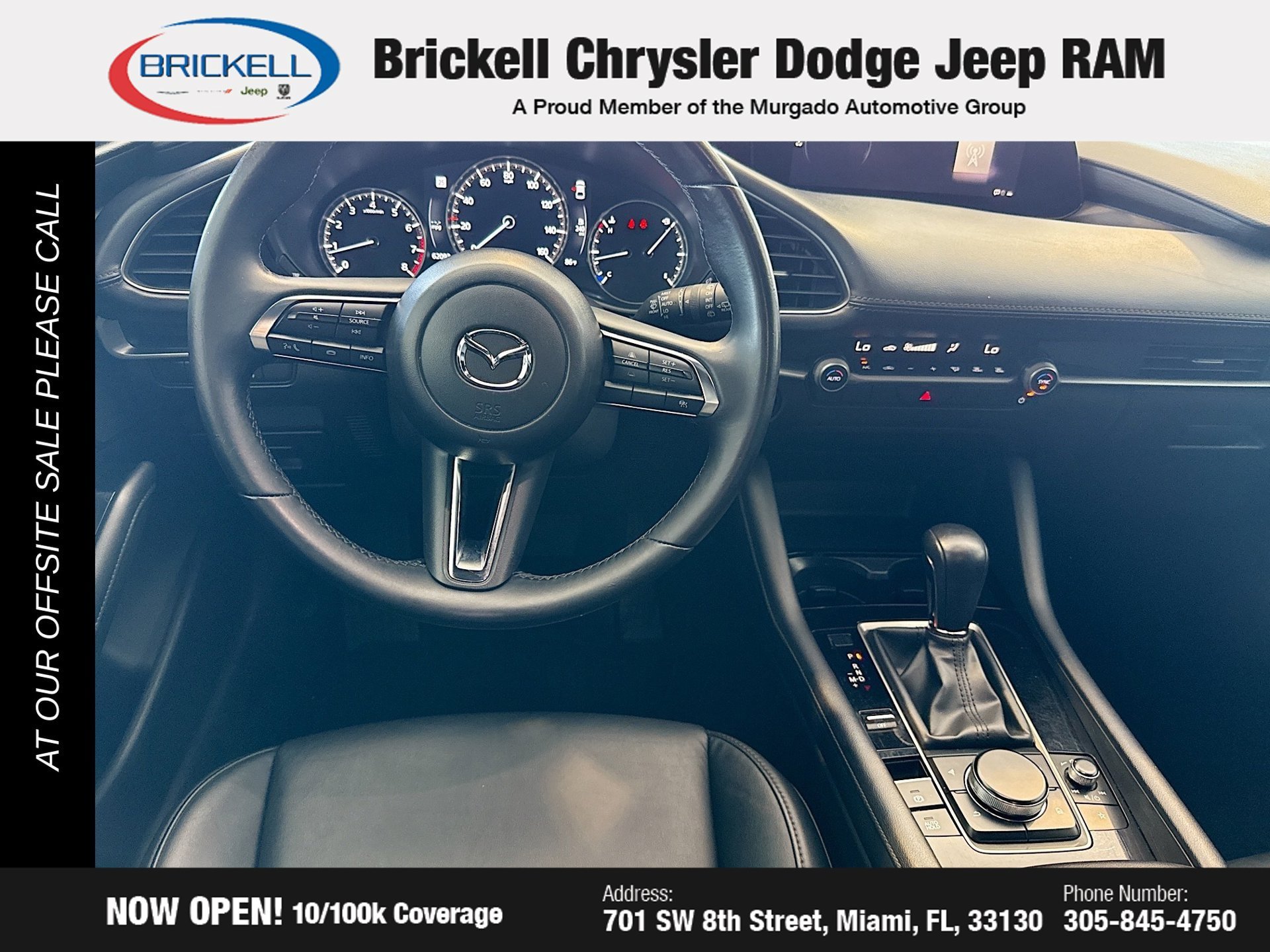 Used 2024 MAZDA MAZDA3 s FWD image 17
