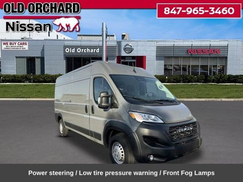 Used 2025 RAM ProMaster 2500 w/ Convenience Group FWD image 5