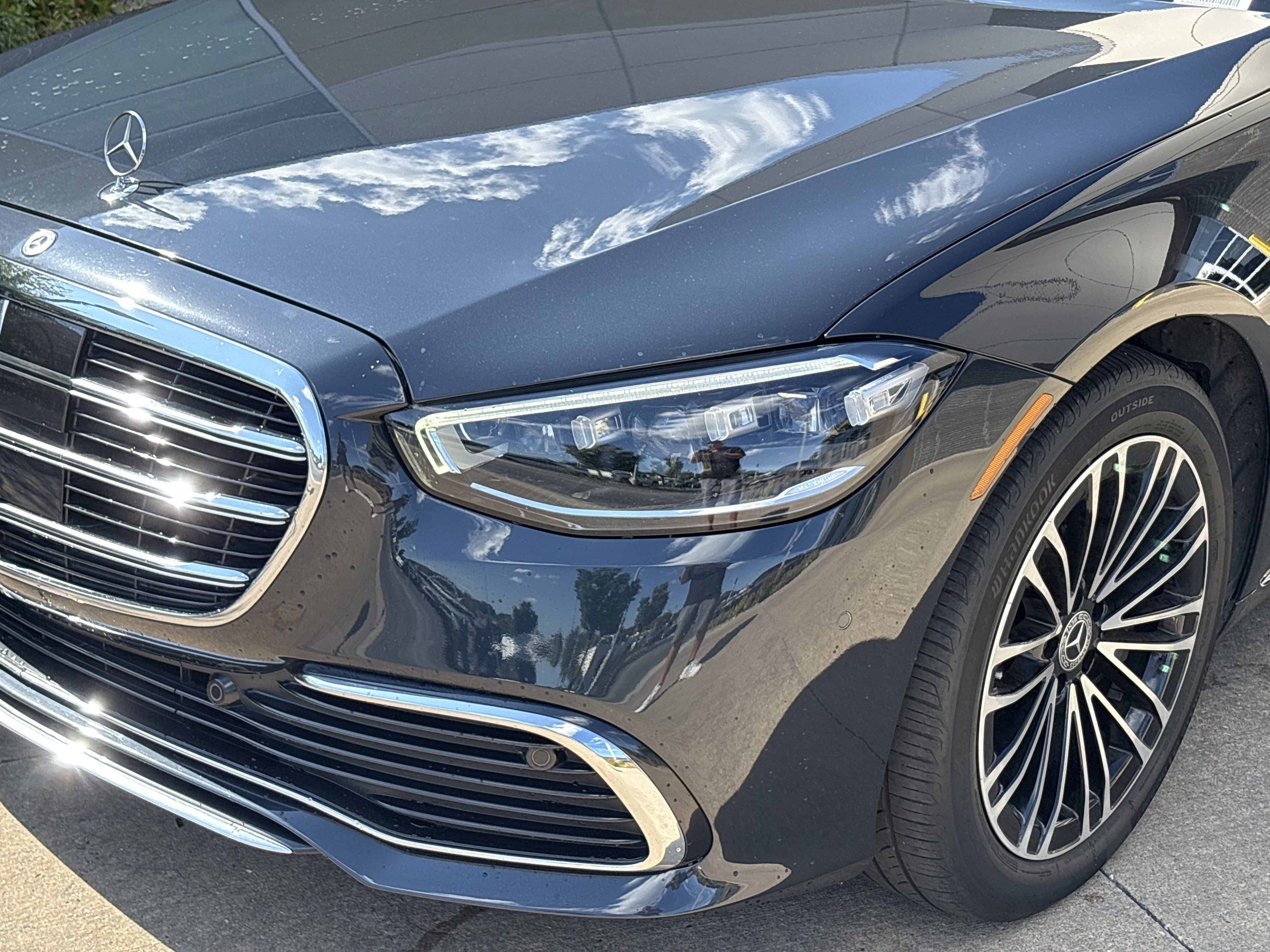 Used 2021 Mercedes-Benz S 580 4MATIC Sedan image 6