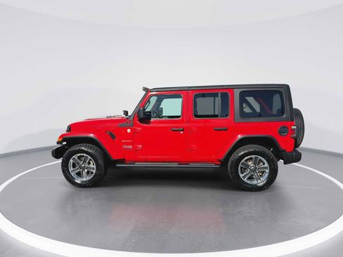 Used 2021 Jeep Wrangler Unlimited Sahara AWD/4WD image 5