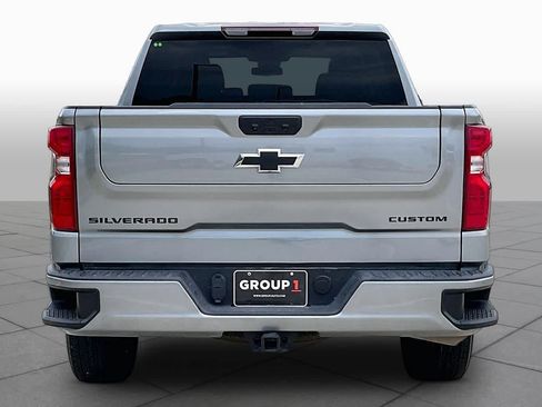 Certified 2026 Chevrolet Silverado 1500 Custom w/ LPO, Dark Essentials Package RWD image 5