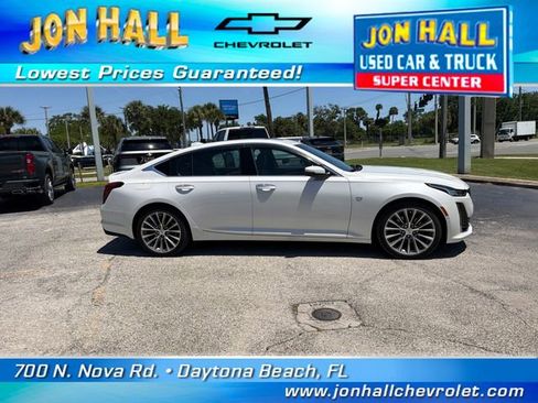 Used 2020 Cadillac CT5 Premium Luxury w/ Parking Package RWD image 14