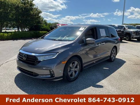 Used 2022 Honda Odyssey EX image 1