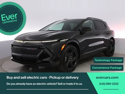 Used 2024 Chevrolet Equinox EV RS