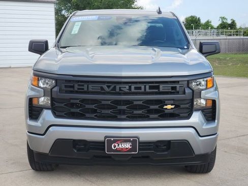 Certified 2025 Chevrolet Silverado 1500 Custom RWD image 2