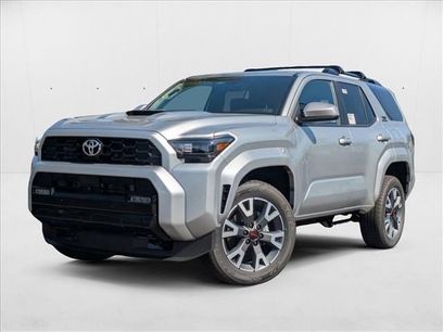 New 2025 Toyota 4Runner TRD Sport