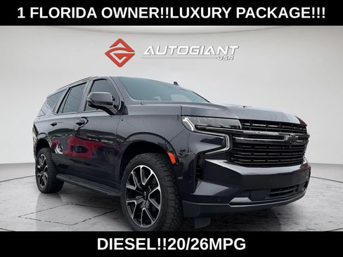 Used 2022 Chevrolet Tahoe RST w/ Luxury Package AWD/4WD image 11