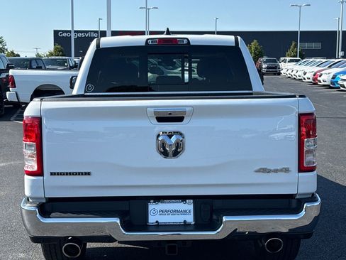 Used 2020 RAM 1500 Big Horn AWD/4WD image 3