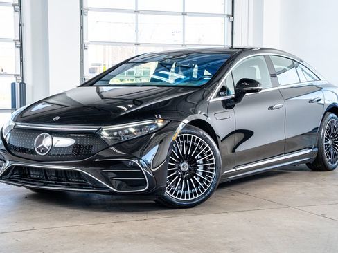 Used 2023 Mercedes-Benz EQS 450+ 450 image 2