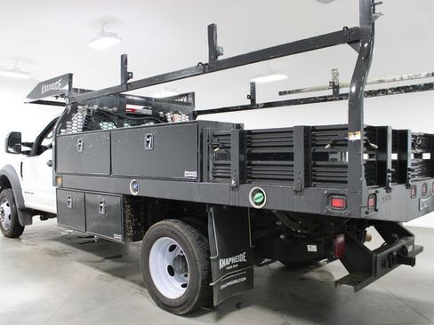 Used 2021 Ford F550 4x4 Regular Cab Super Duty image 7