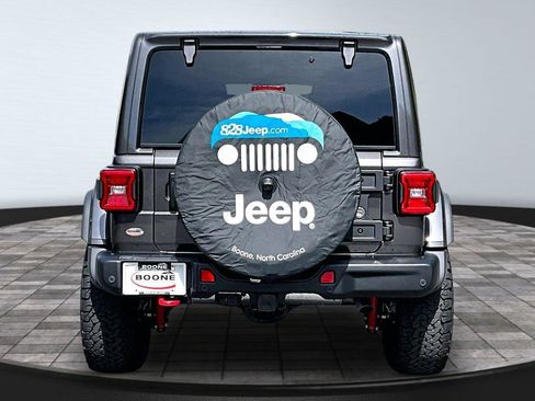 New 2026 Jeep Wrangler Unlimited Rubicon AWD/4WD image 4