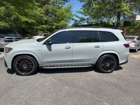 Used 2025 Mercedes-Benz GLS 63 AMG 4MATIC image 8
