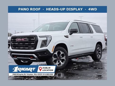 New 2026 GMC Yukon XL AT4 Ultimate w/ LPO, Illumination Package image 1