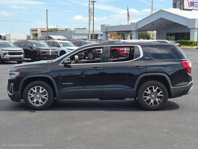 Used 2021 GMC Acadia SLT FWD image 8