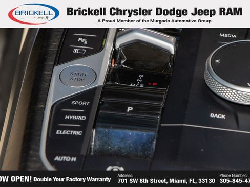 Used 2023 BMW 330e w/ Driving Assistance Package RWD image 24