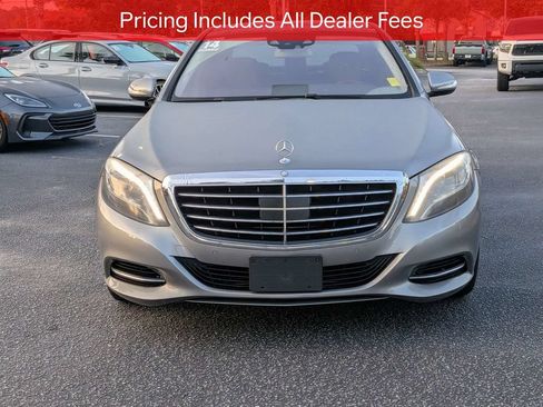 Used 2014 Mercedes-Benz S 550 Sedan image 9