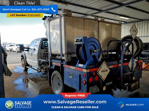 Used 2011 Ford F550 4x4 SuperCab Super Duty w/ PWR Equipment Group image 3