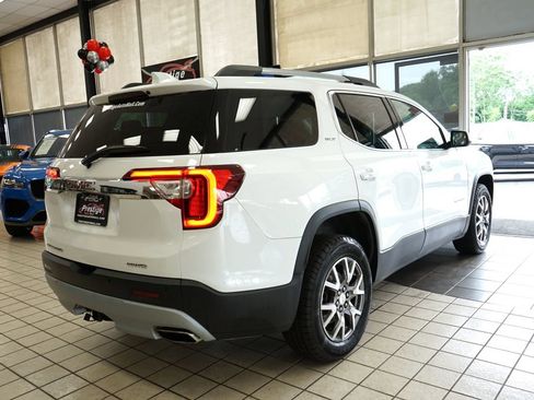 Used 2020 GMC Acadia SLT AWD/4WD image 16