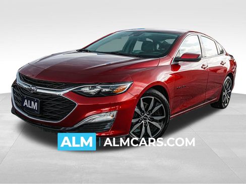 Used 2025 Chevrolet Malibu RS FWD image 1