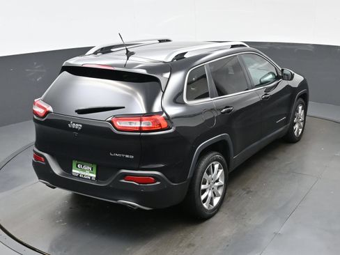 Used 2014 Jeep Cherokee Limited w/ Technology Group FWD image 40