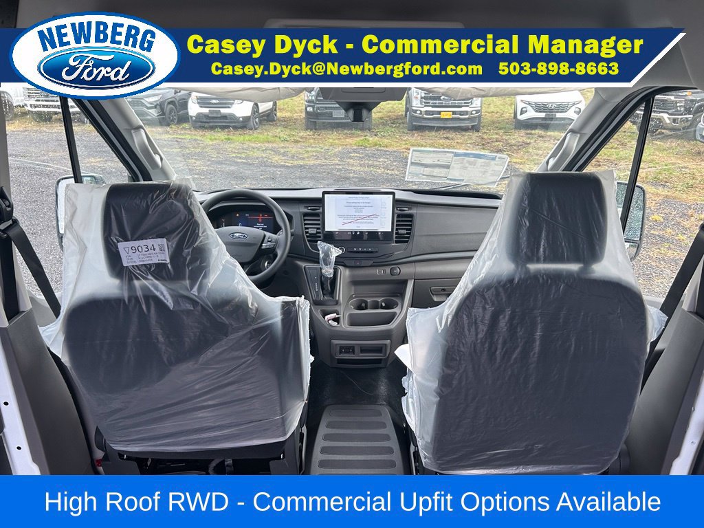 New 2027 Ford Transit 350 148 High Roof w/ Load Area Protection Package RWD image 12