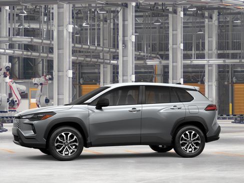 New 2026 Toyota Corolla Cross AWD Hybrid image 3