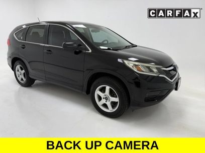 Used 2015 Honda CR-V LX