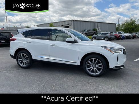 Certified 2024 Acura RDX SH-AWD w/ Technology Package image 1