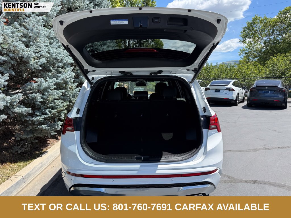 Used 2023 Hyundai Santa Fe Calligraphy AWD/4WD image 30