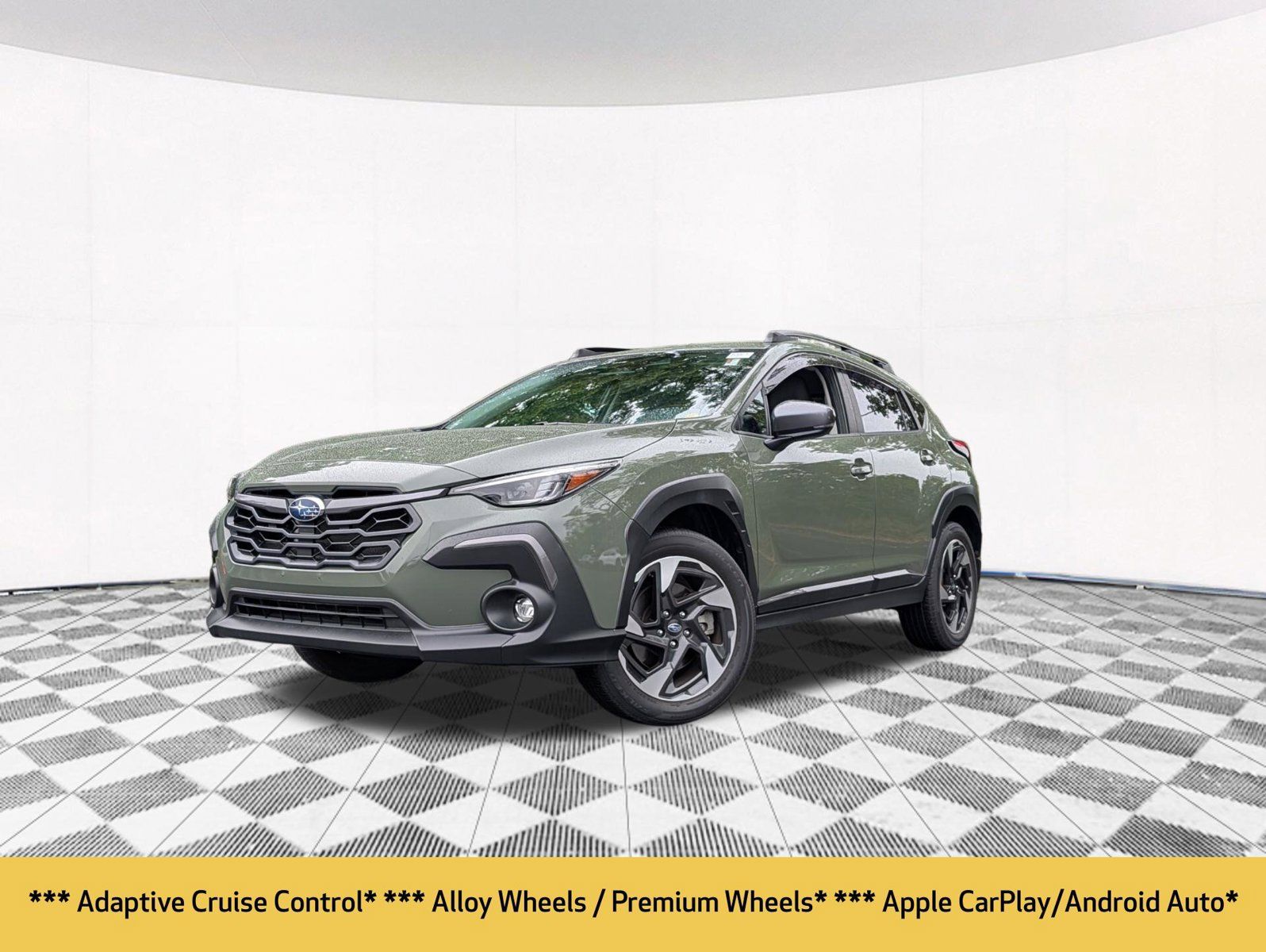 Certified 2024 Subaru Crosstrek 2.5i Limited AWD/4WD image 2