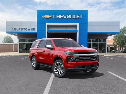 New 2025 Chevrolet Tahoe Premier