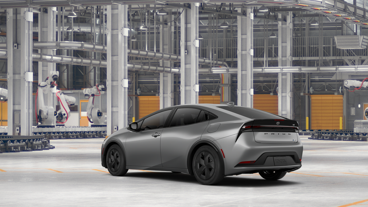 New 2027 Toyota Prius LE FWD image 6