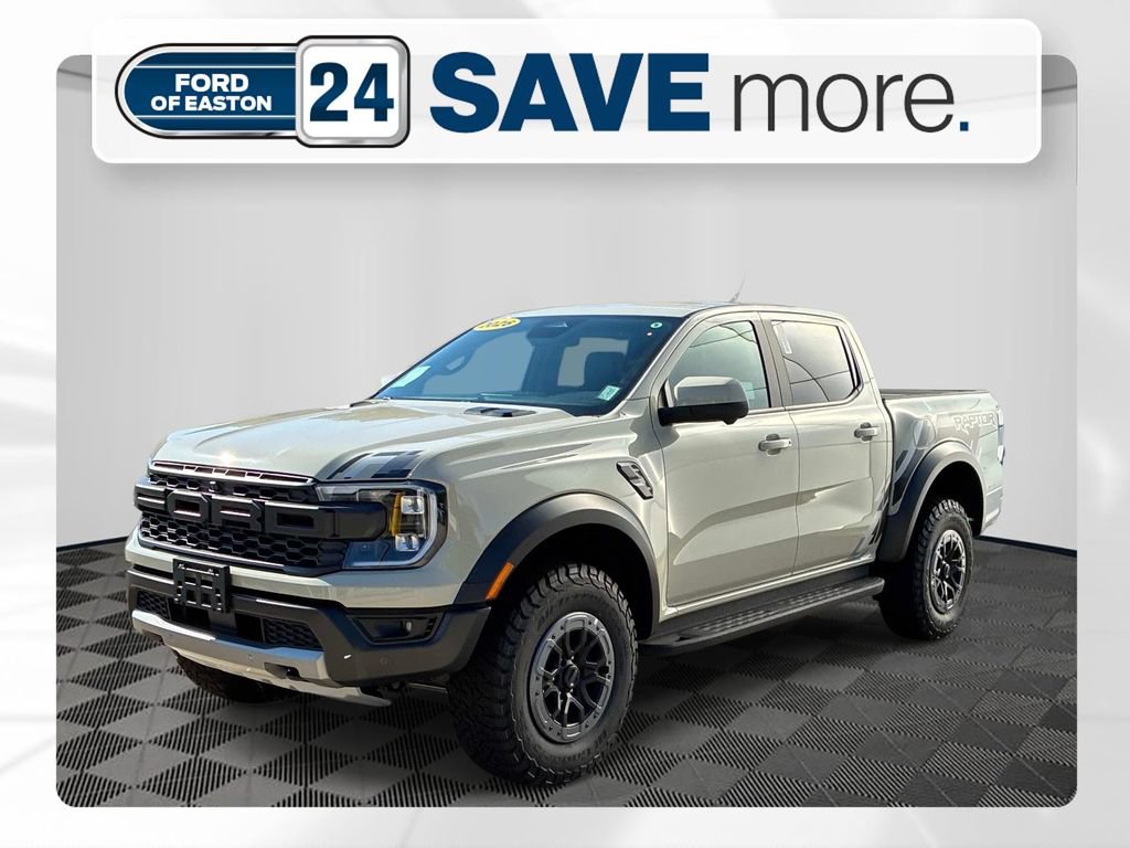 New 2026 Ford Ranger Raptor AWD/4WD image 1