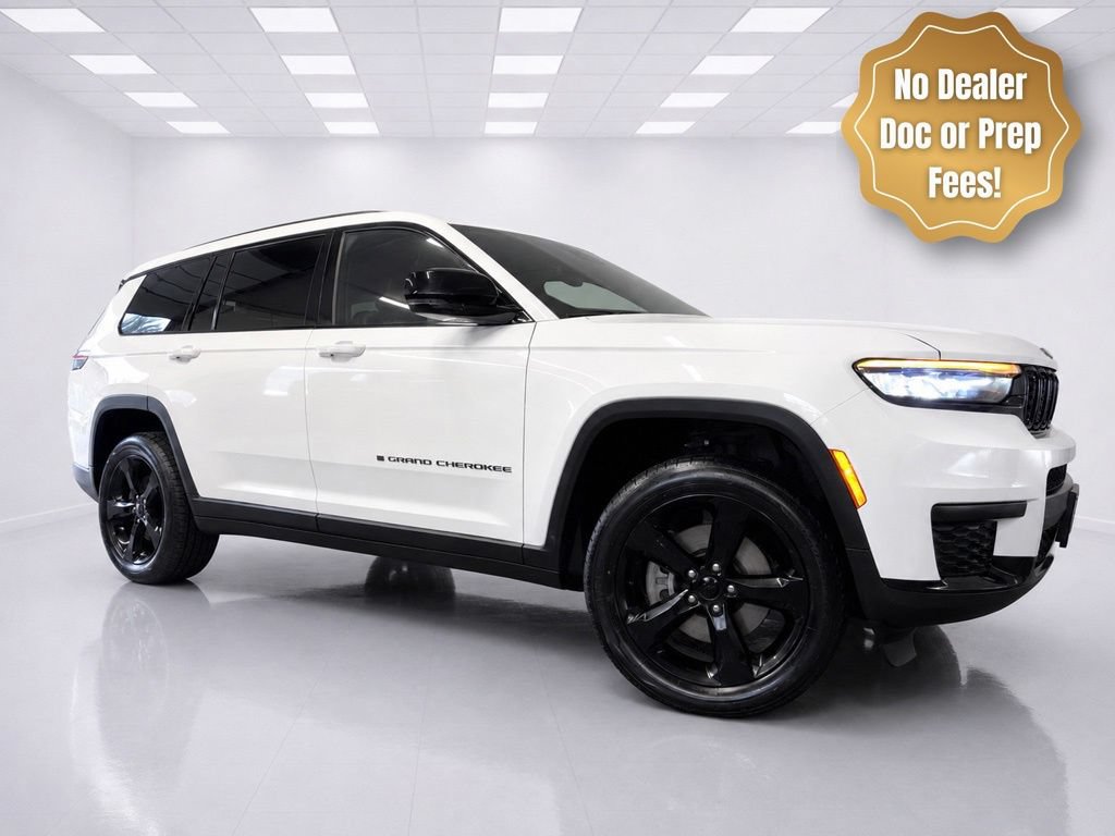 Used 2023 Jeep Grand Cherokee L Laredo AWD/4WD image 1