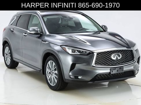 Used 2023 INFINITI QX50 Luxe AWD/4WD image 16